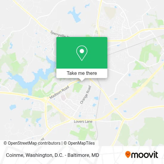 Coinme map