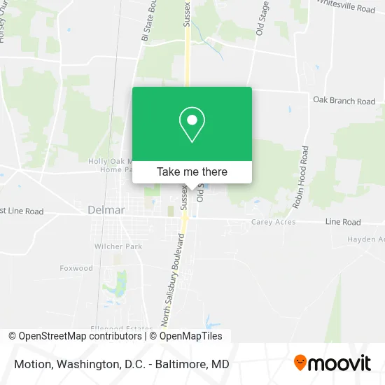 Motion map