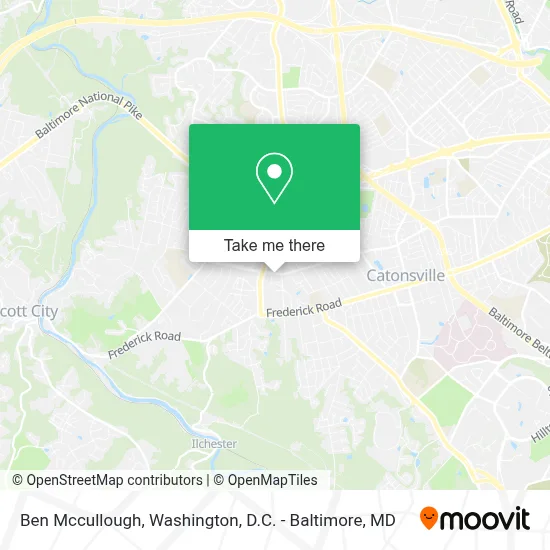 Ben Mccullough map
