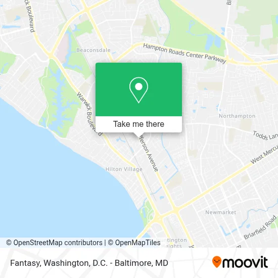 Fantasy map