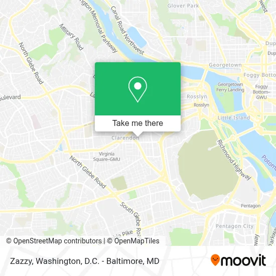 Zazzy map
