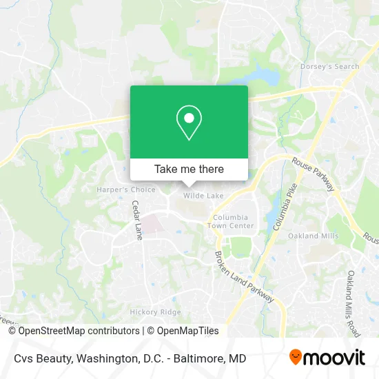 Cvs Beauty map