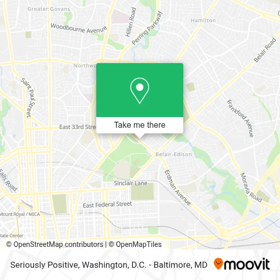 Seriously Positive map