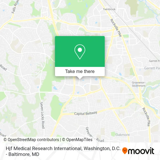 Hjf Medical Research International map