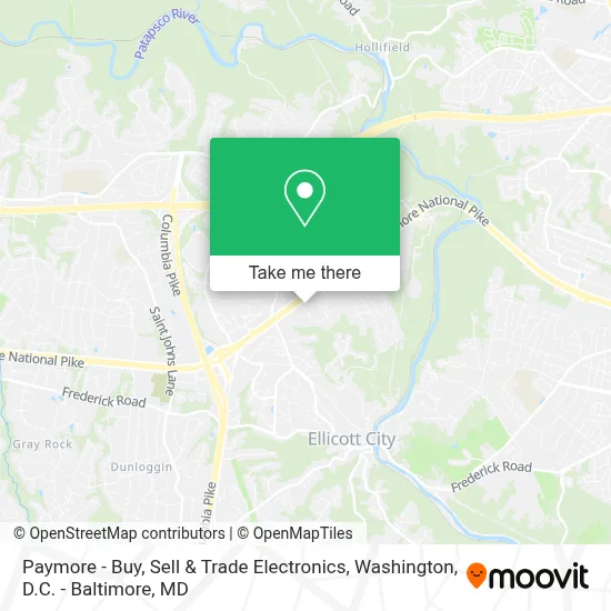 Paymore - Buy, Sell & Trade Electronics map