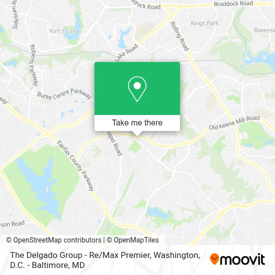 The Delgado Group - Re / Max Premier map