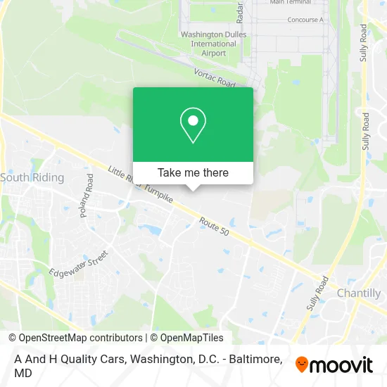 A And H Quality Cars map