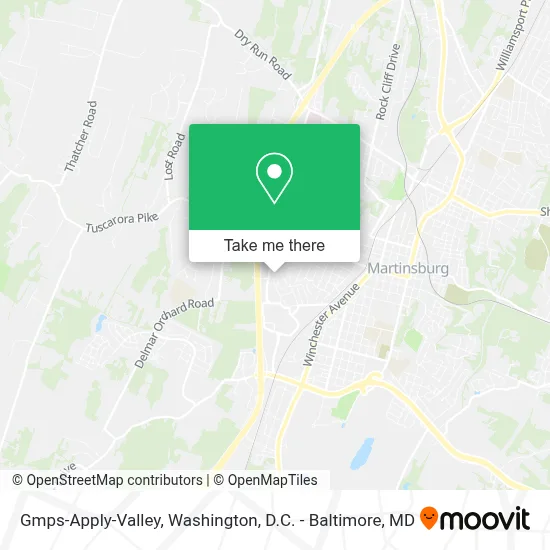 Gmps-Apply-Valley map