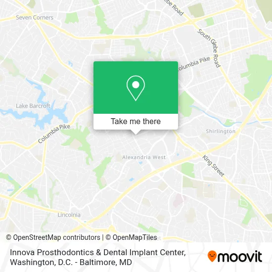Innova Prosthodontics & Dental Implant Center map