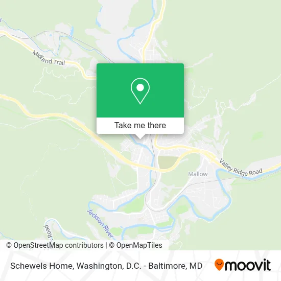 Schewels Home map