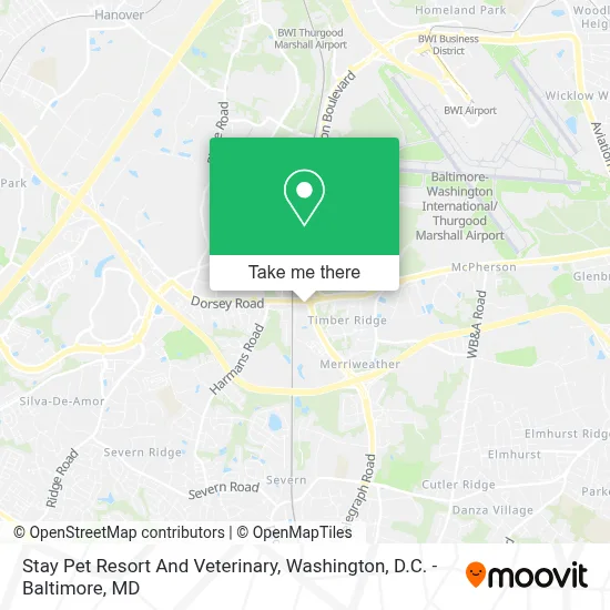 Stay Pet Resort And Veterinary map