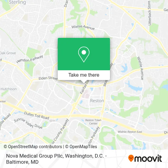 Nova Medical Group Pllc map
