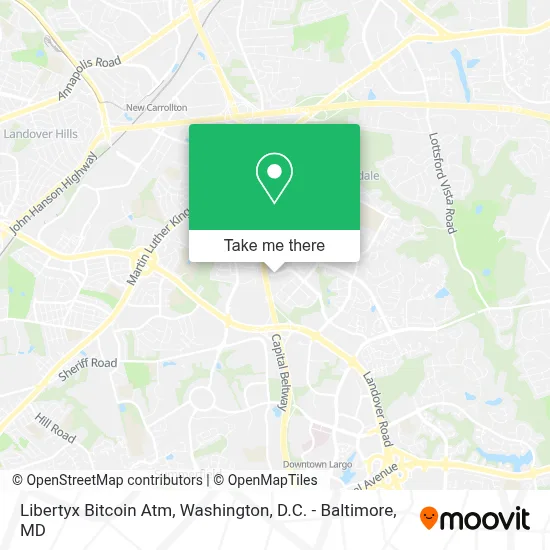 Libertyx Bitcoin Atm map