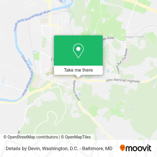 Details by Devin map