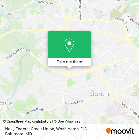 Navy Federal Credit Union map