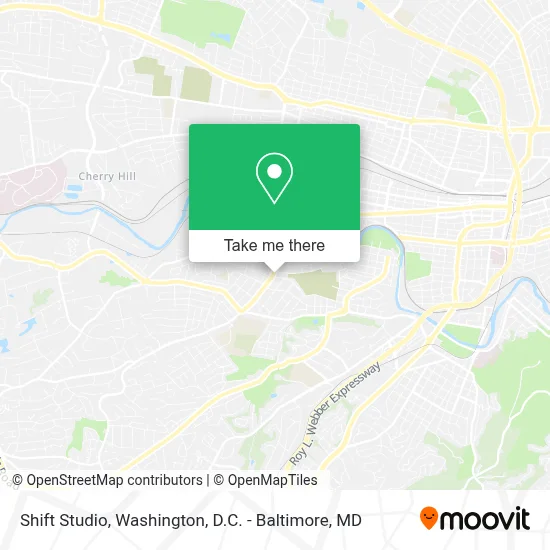Shift Studio map