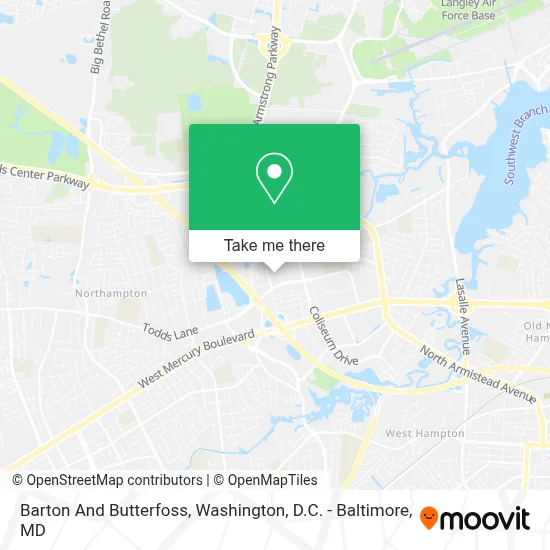 Barton And Butterfoss map