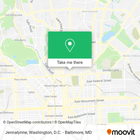 Jennalynne map