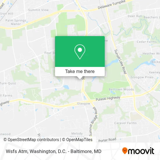 Wsfs Atm map