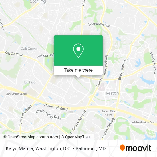 Kalye Manila map