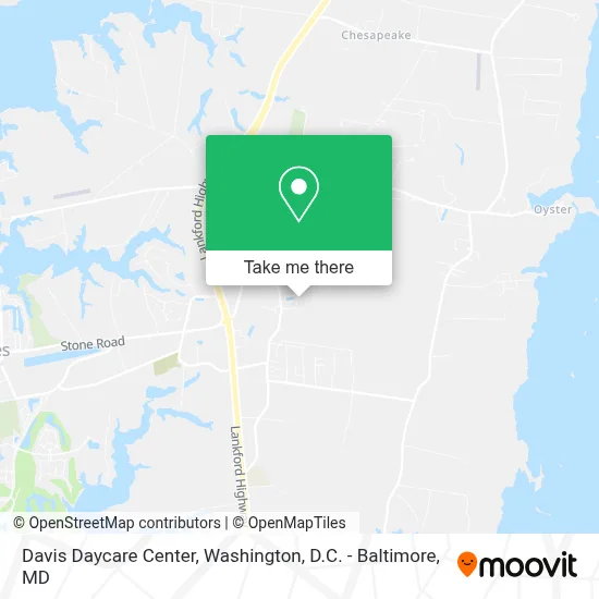 Davis Daycare Center map