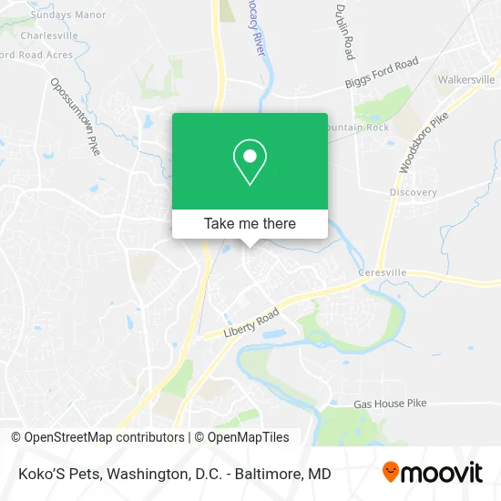 Koko’S Pets map