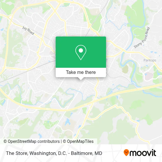 The Store map