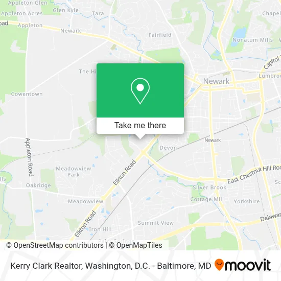 Kerry Clark Realtor map