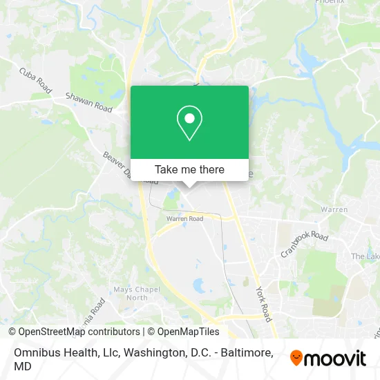 Omnibus Health, Llc map