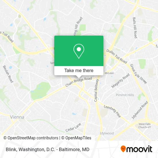 Blink map