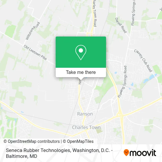 Seneca Rubber Technologies map
