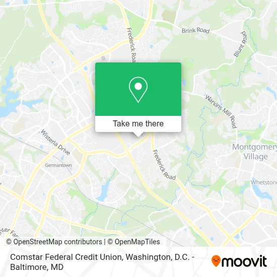 Comstar Federal Credit Union map