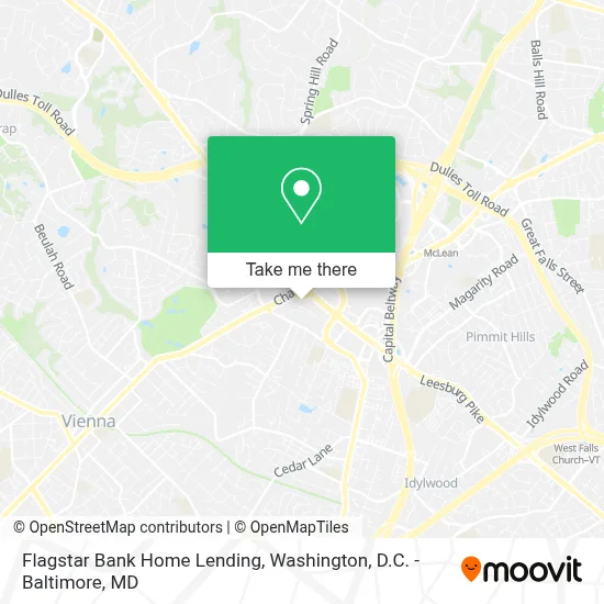 Flagstar Bank Home Lending map