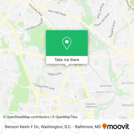 Benson Kevin F Dc map