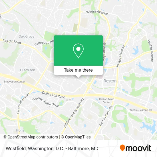 Westfield map