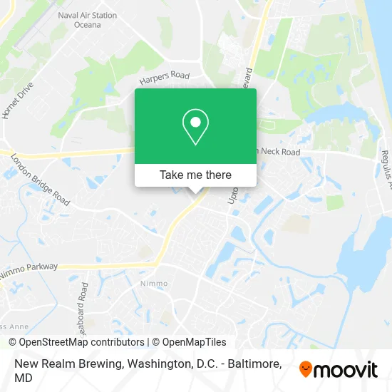 New Realm Brewing map