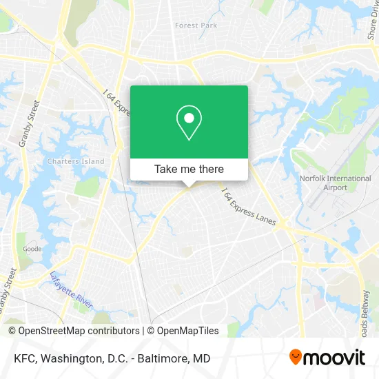 Kfc map