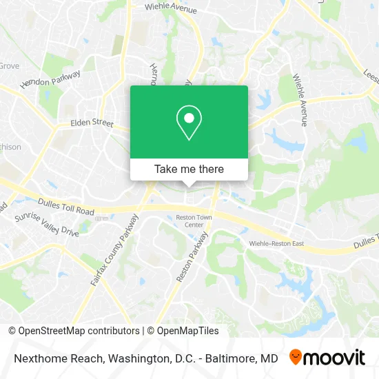 Nexthome Reach map
