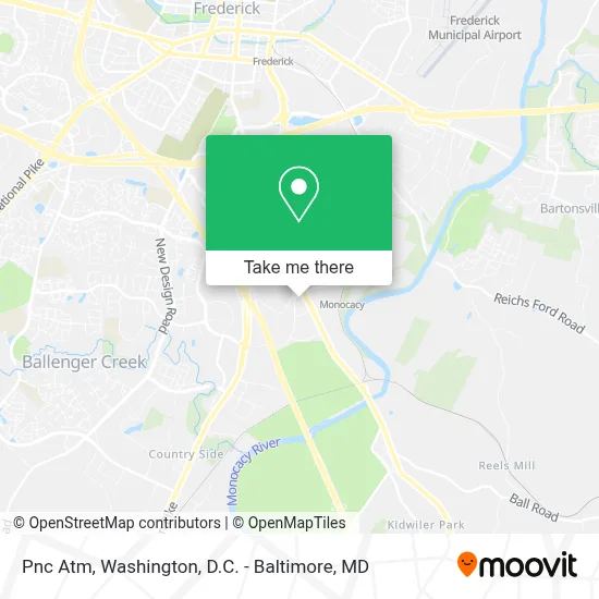 Pnc Atm map