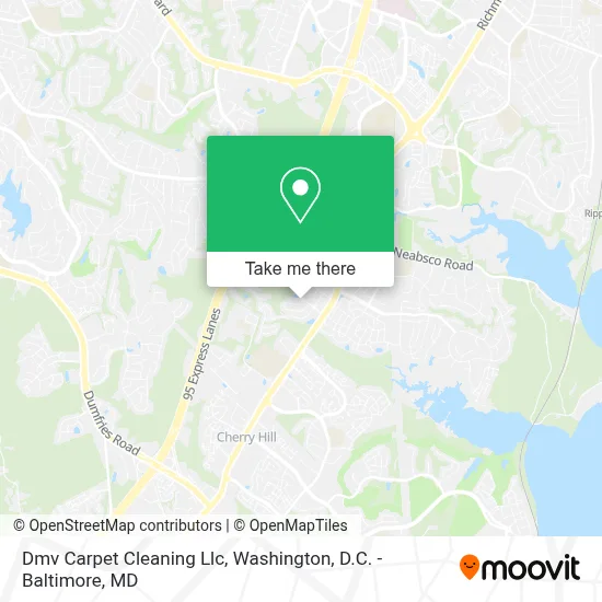 Dmv Carpet Cleaning Llc map