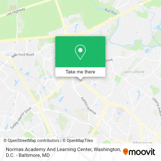 Normas Academy And Learning Center map