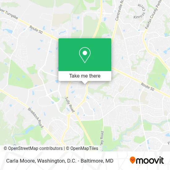 Carla Moore map