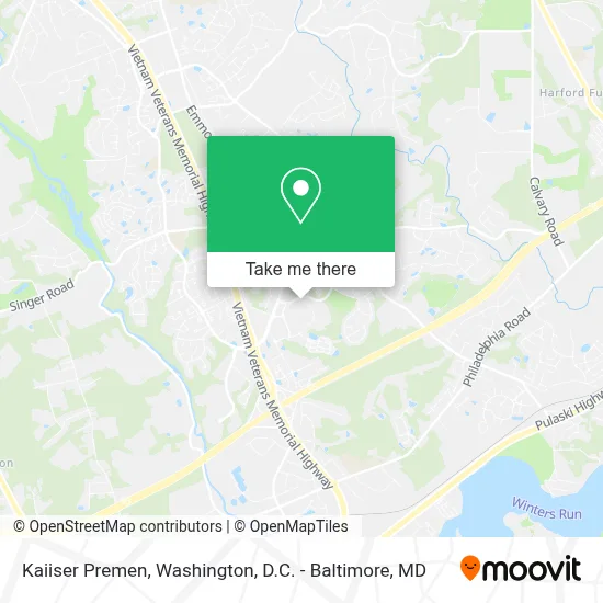 Kaiiser Premen map