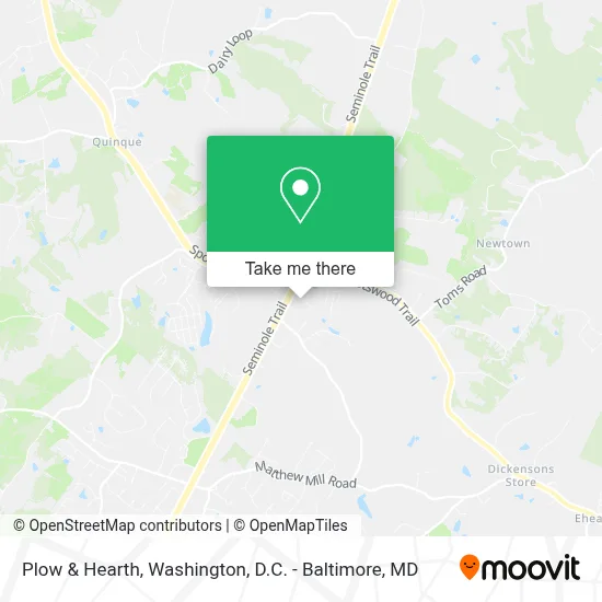 Plow & Hearth map