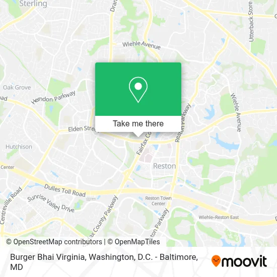 Burger Bhai Virginia map