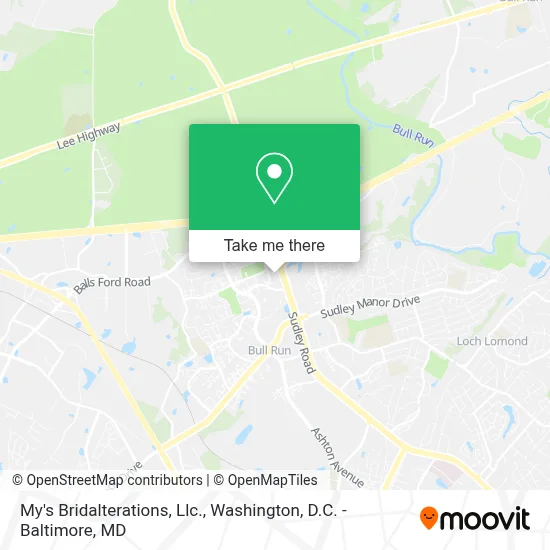 My's Bridalterations, Llc. map