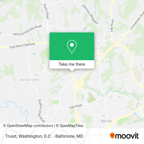 Truist map