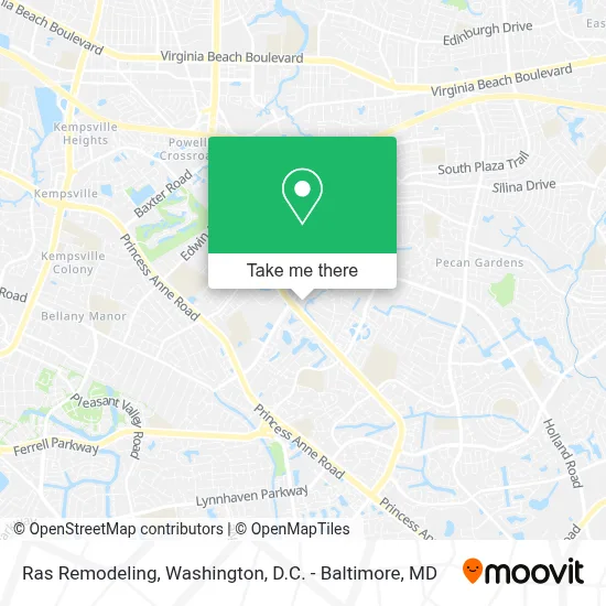 Ras Remodeling map