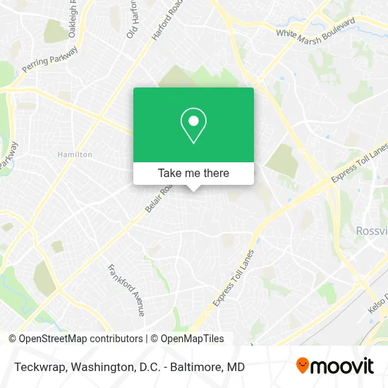 Teckwrap map