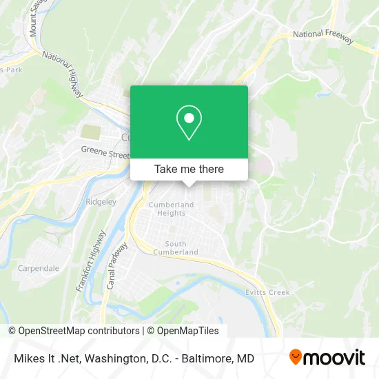 Mikes It .Net map